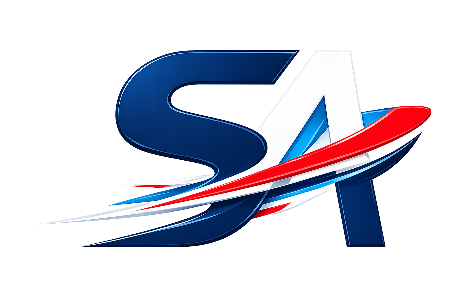 Sky American Airways Logo